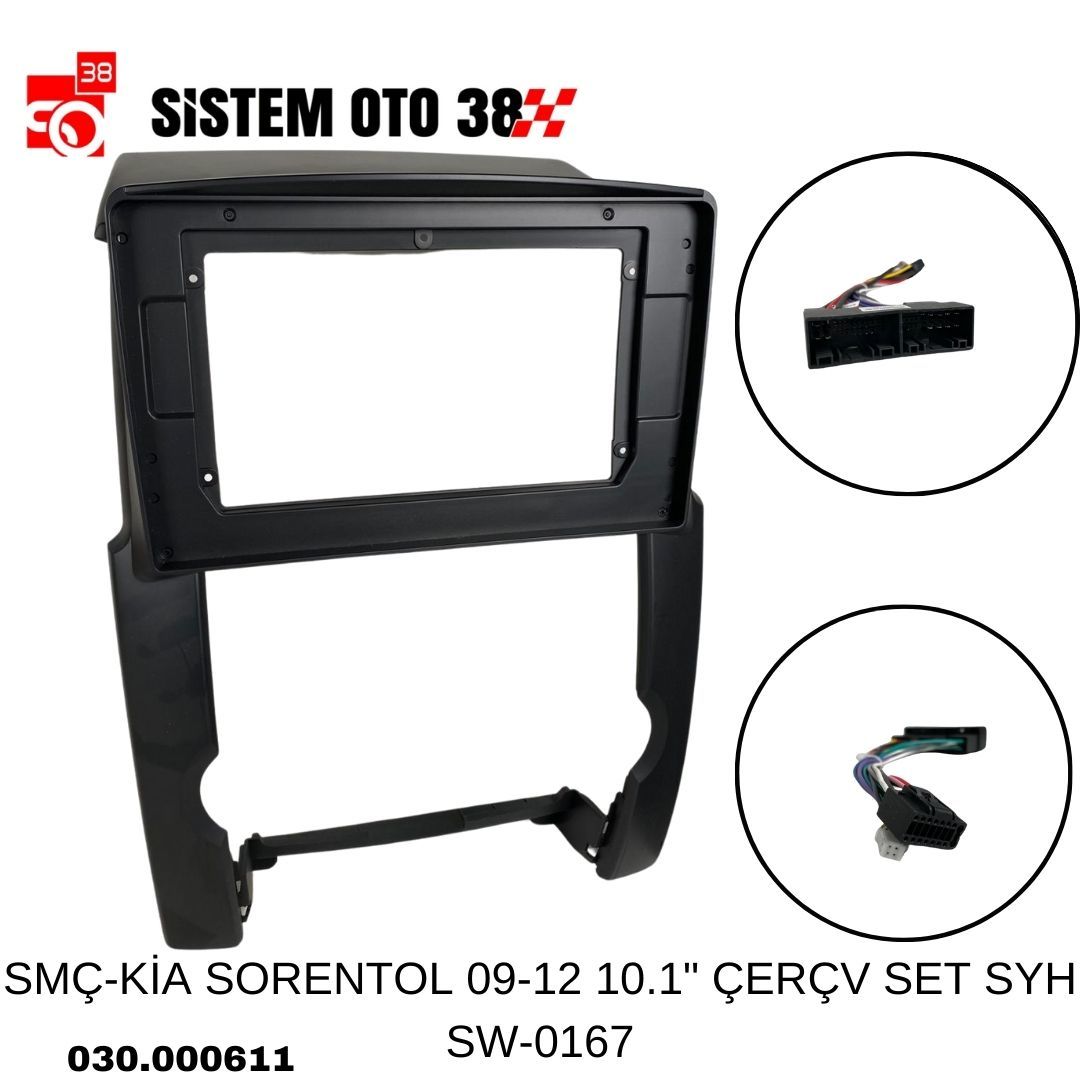 SMÇ-KİA SORENTOL 09-12 10.1'' ÇERÇV SET SYH SW-0167 | | MULTİMEDYALAR