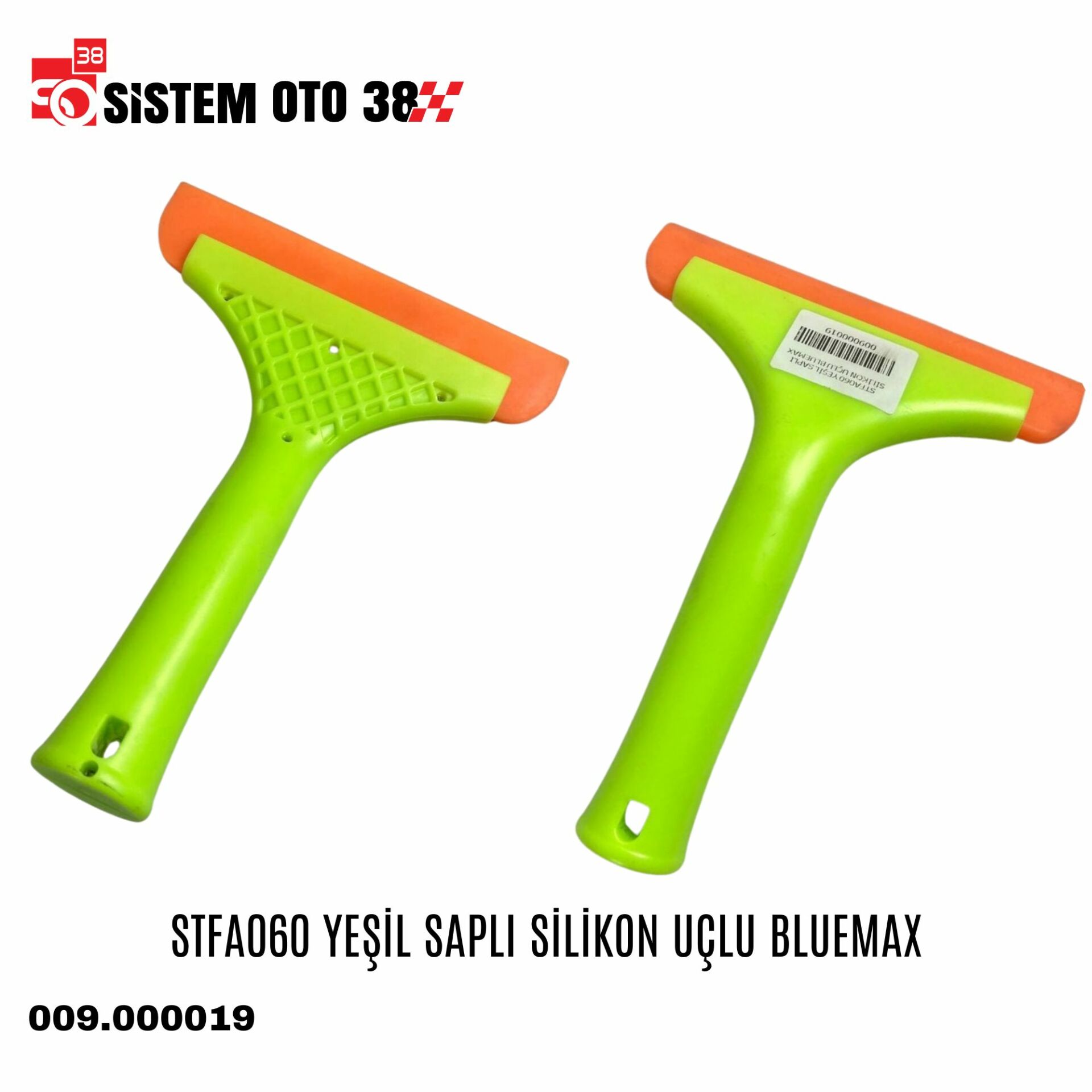 STFA060 YEŞİL SAPLI SİLİKON UÇLU BLUEMAX | | CAM FİLMİ UYG.APARATLARI