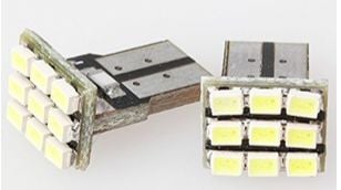 LED AMPUL 12V T10 9 LED BEYAZ | KGN