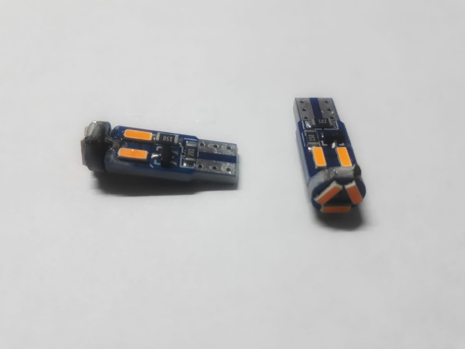 T5 12V 7SMD TURUNCU GÖSTERGE LEDİ EXCLUSİVE SERİES | AUTOMARS