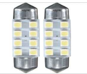 AMPUL LED JAPON SOFİT 12V 11X31 8 LED BEYAZ | KGN