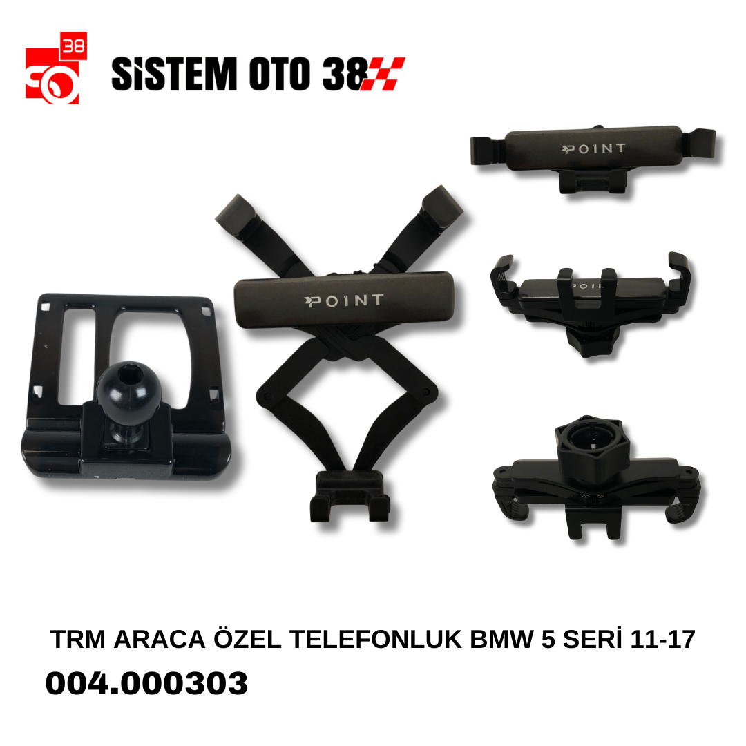 TRM ARACA ÖZEL TELEFONLUK BMW 5 SERİ 11-17 | | ARAÇ İÇİ AKSESUARLAR