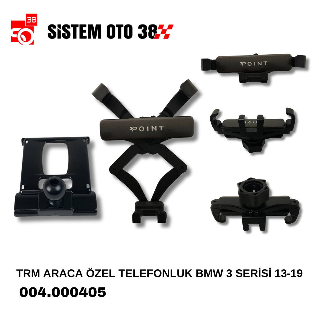 TRM ARACA ÖZEL TELEFONLUK BMW 3 SERİSİ 13-19 | | ARAÇ İÇİ AKSESUARLAR