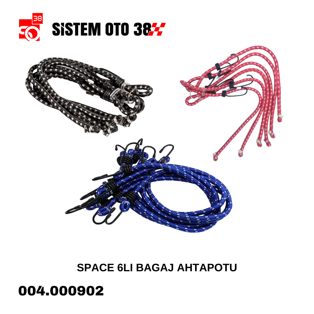 SPACE 3LI BAGAJ AHTAPOTU | | ARAÇ İÇİ AKSESUARLAR