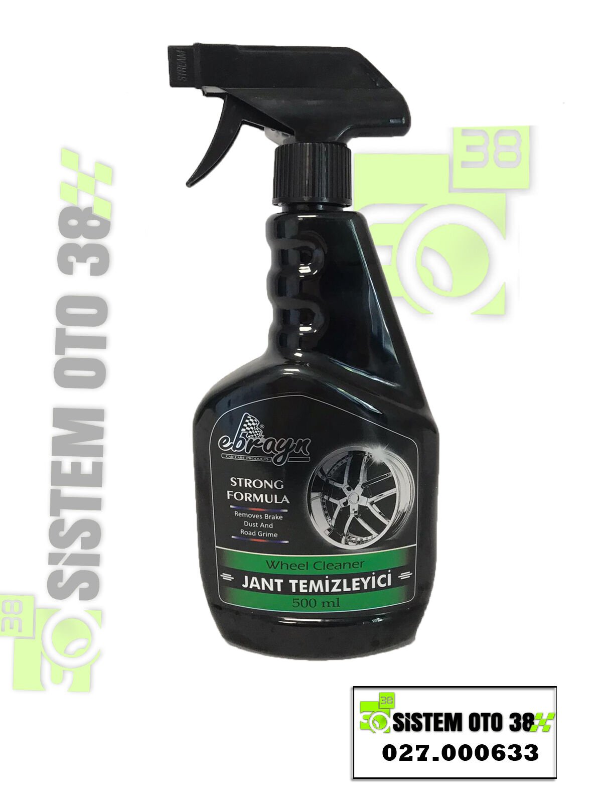 EBRAYN 500 ML JANT TEMİZLEYİCİ | | KOZMETİK GRUBU