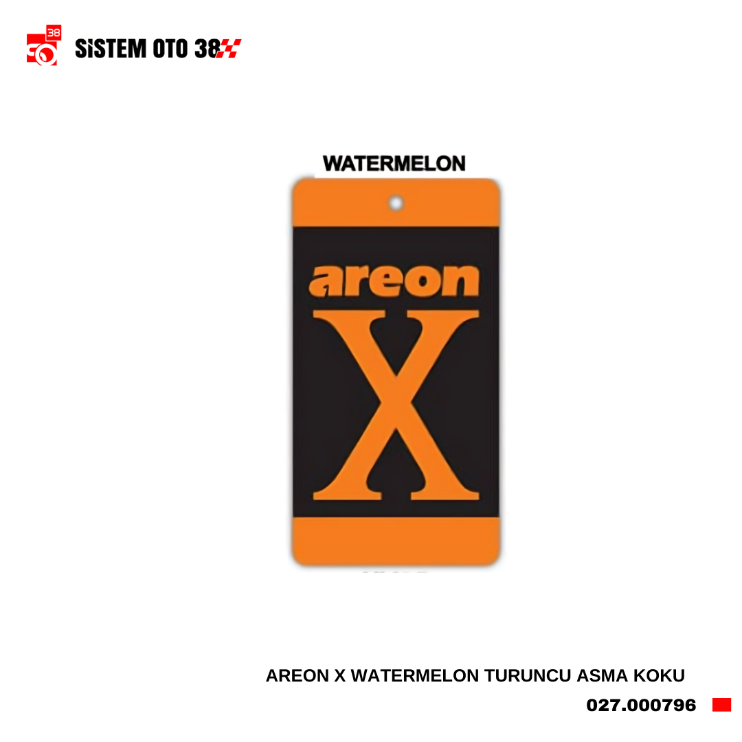 AREON X WATERMELON TURUNCU ASMA KOKU | | KOZMETİK GRUBU