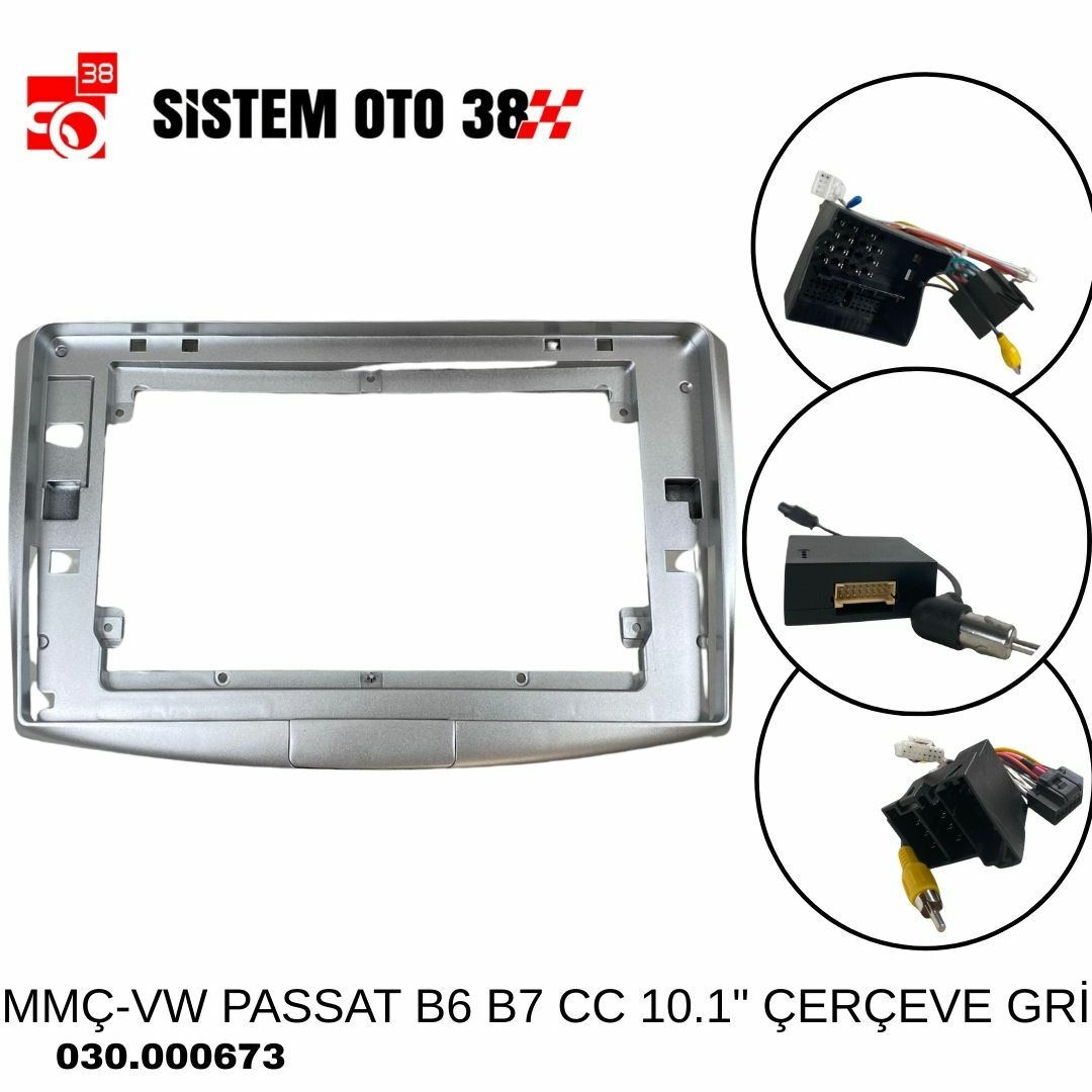MMÇ-VW PASSAT B6 B7 CC 10.1'' ÇERÇEVE GRİ | | MULTİMEDYALAR