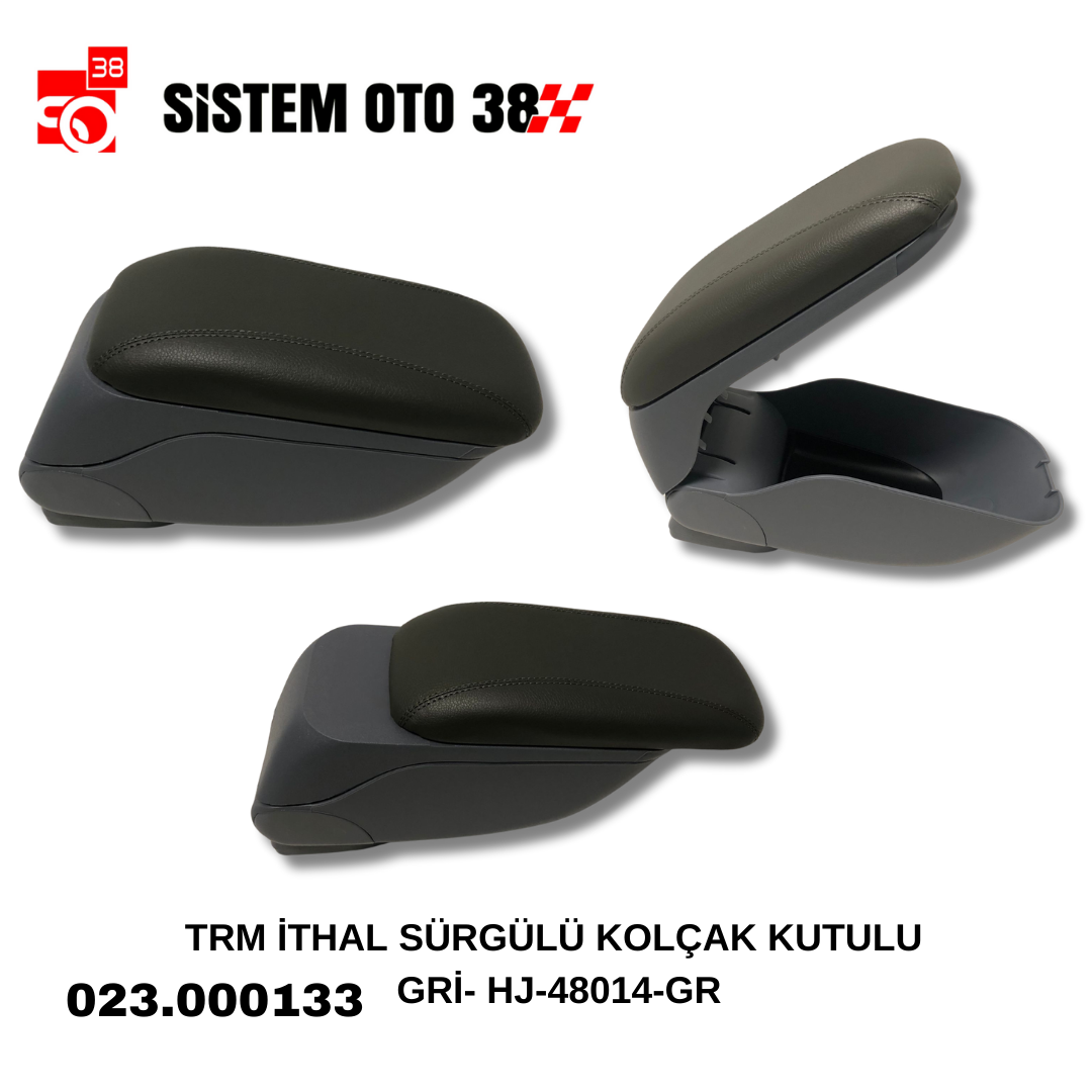TRM İTHAL SÜRGÜLÜ KOLÇAK KUTULU GRİ- HJ-48014-GR | | KOLÇAKLAR