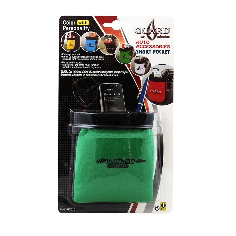 AKILLI KESE YERLİ GUARD YEŞİL | AUTOMARS