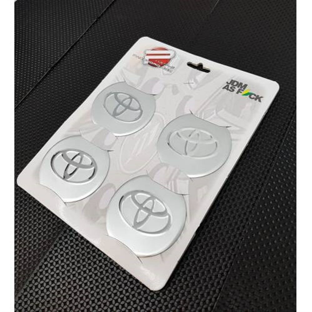 ALUMİNYUM ETİKET TOYOTA 60MM | AUTOMARS