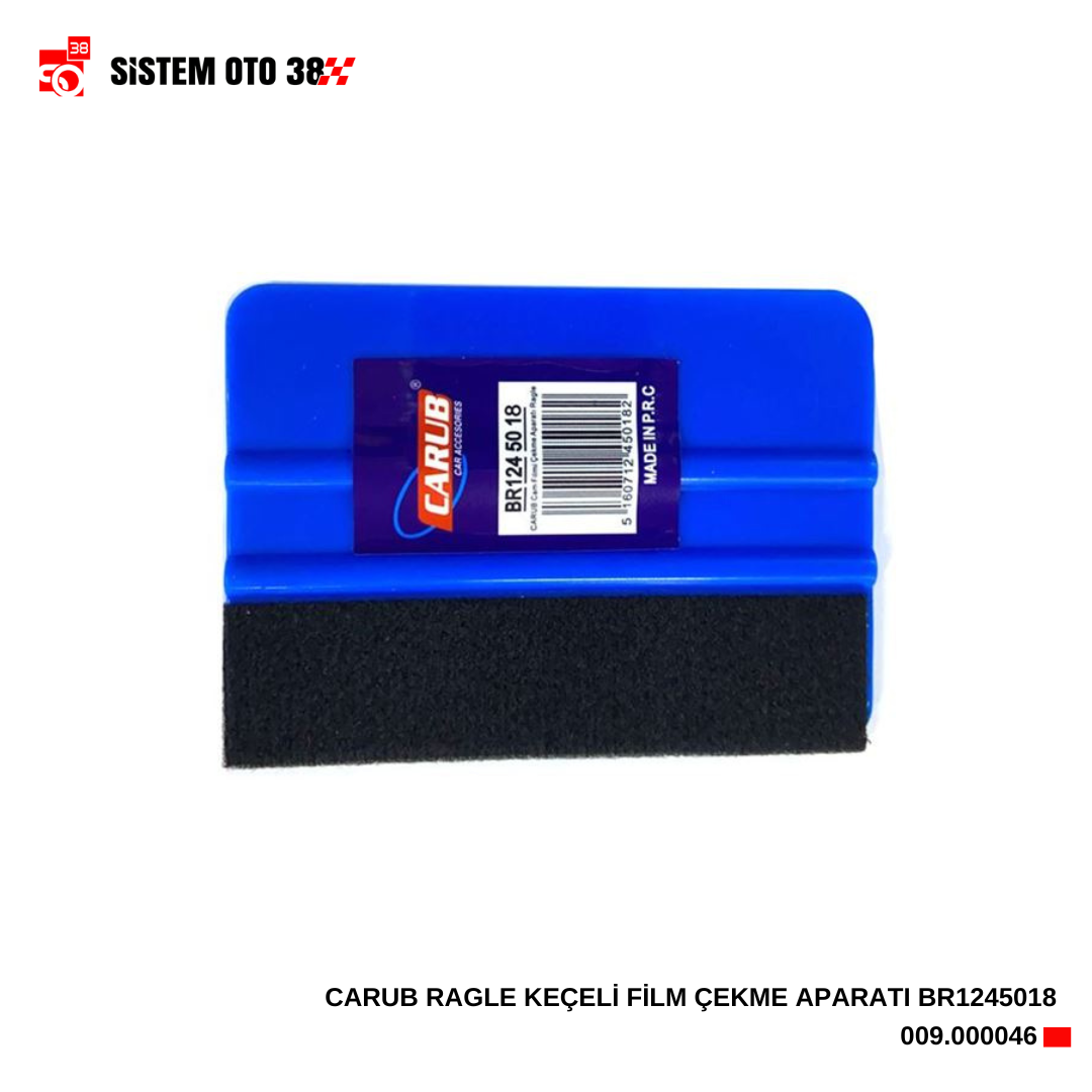 CARUB RAGLE KEÇELİ FİLM ÇEKME APARATI BR1245018 | | CAM FİLMİ UYG.APARATLARI