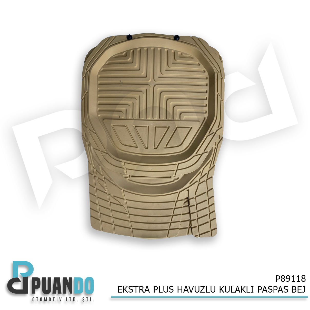 EKSTRA PLUS HAVUZLU KULAKLI PASPAS BEJ
