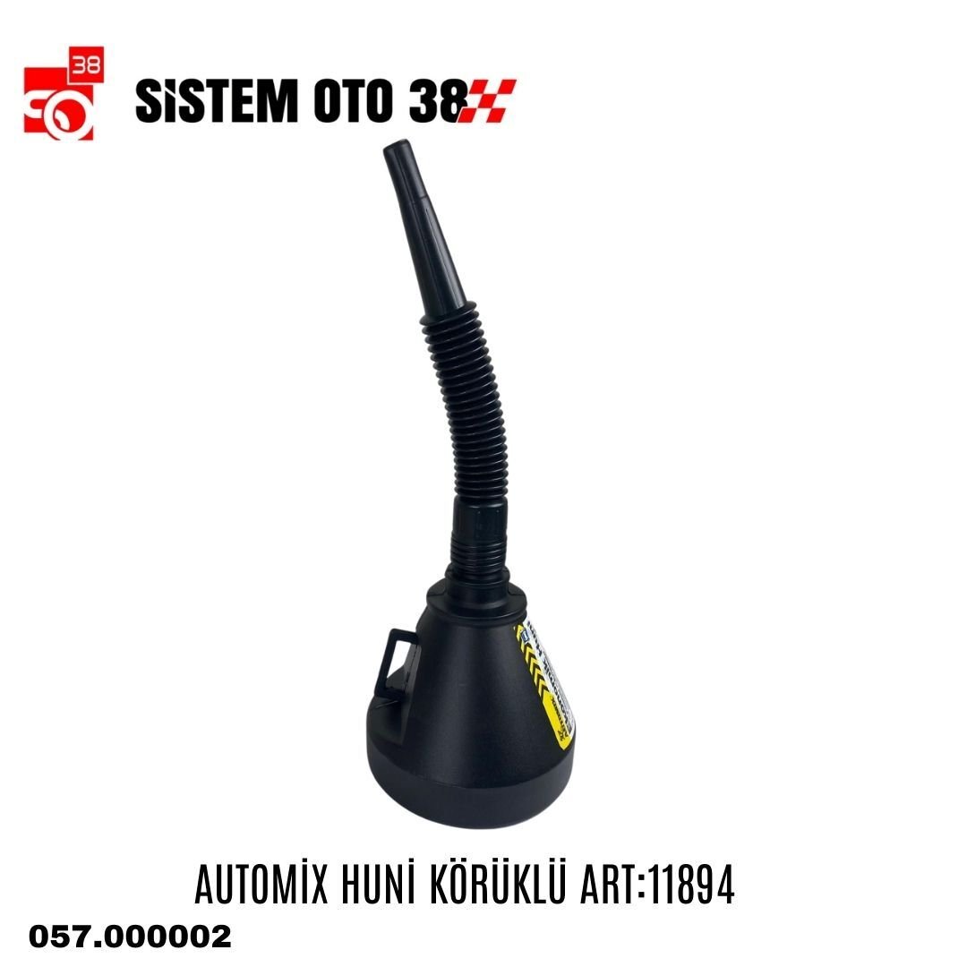 AUTOMİX HUNİ KÖRÜKLÜ ART:11894 | | MUHTELİF ÜRÜNLER