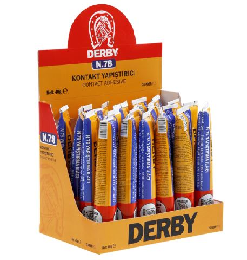 DERBY YAPIŞTIRICI 40gr