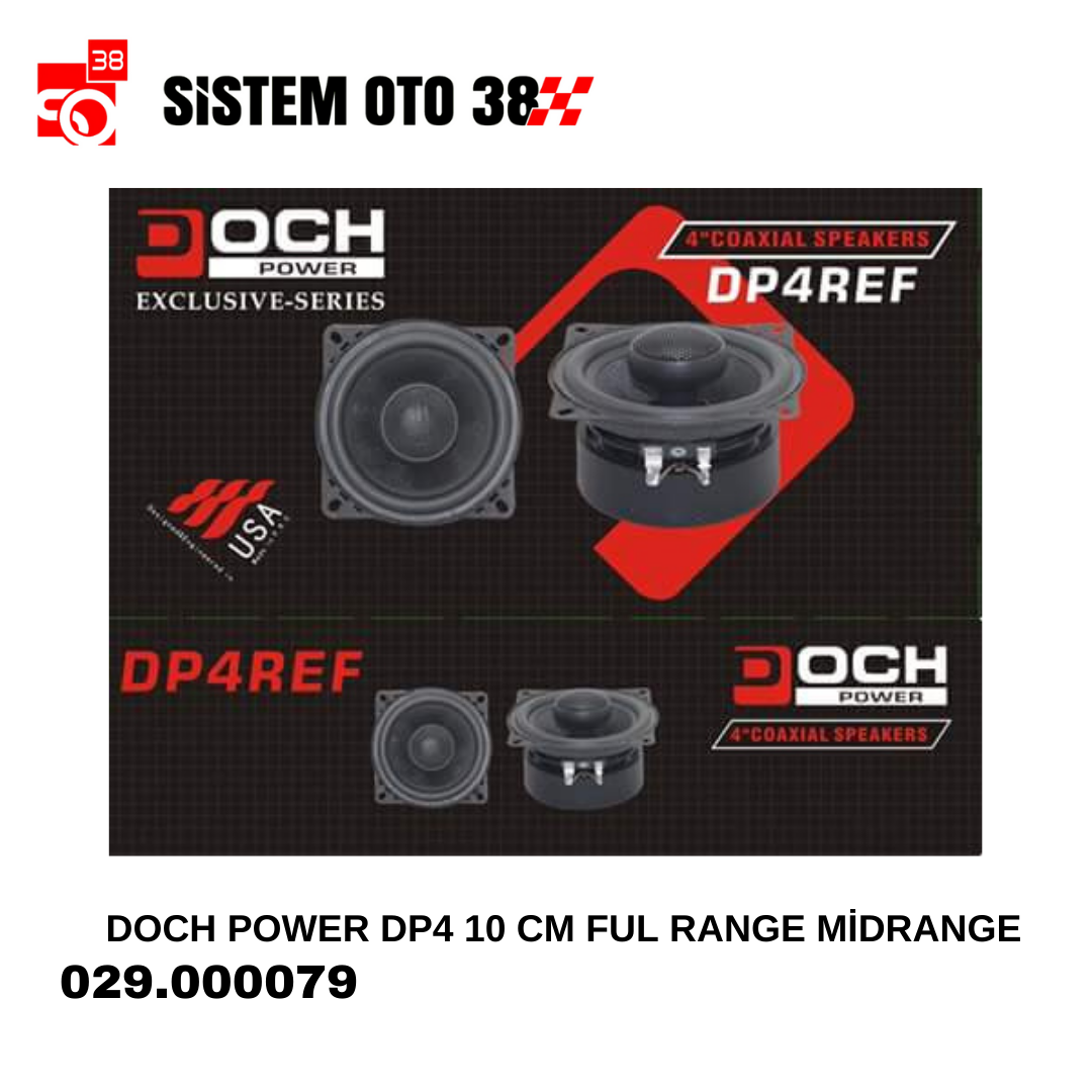 DOCH POWER DP4REF 10 CM FUL RANGE MİDRANGE | | MİDRANGELER