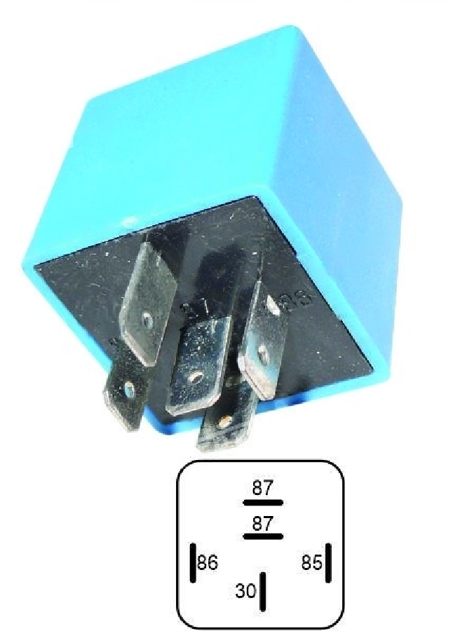 ROLE KORNA TİTRETİCİ 12V