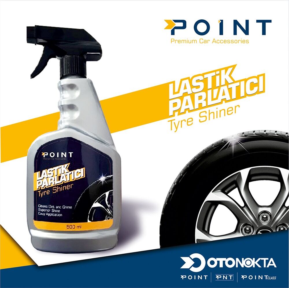 BAKIM URUNU LASTIK PARLATICI 500ML 12 LI POINT