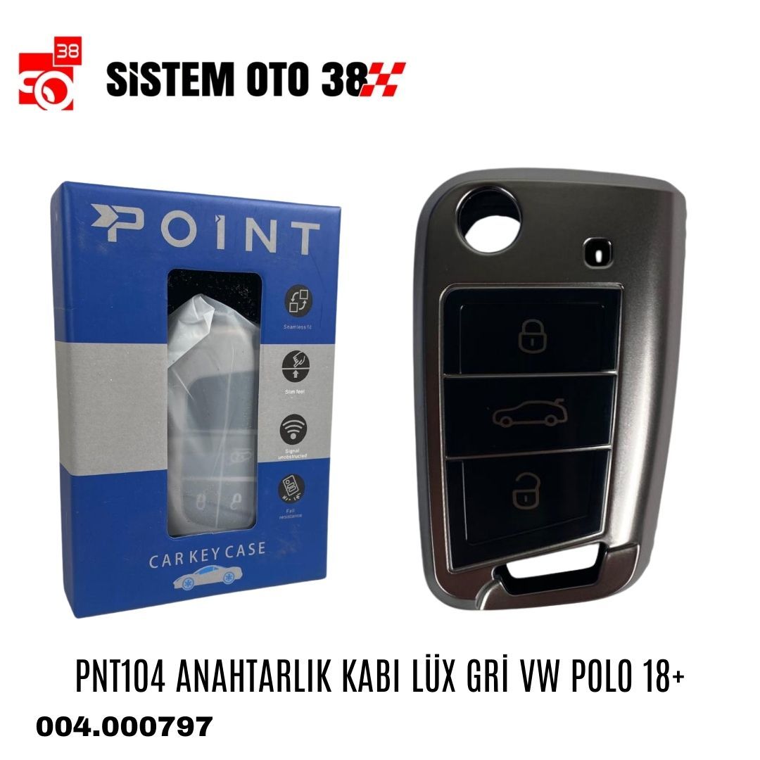 PNT104 ANAHTARLIK KABI LÜX GRİ VW POLO 18+ | | ARAÇ İÇİ AKSESUARLAR
