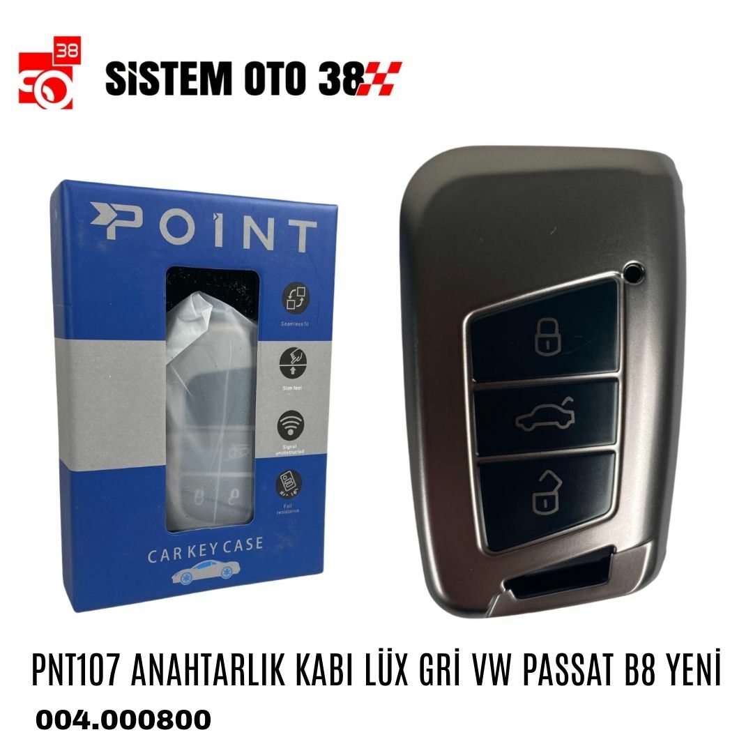 PNT107 ANAHTARLIK KABI LÜX GRİ VW PASSAT B8 YENİ | | ARAÇ İÇİ AKSESUARLAR