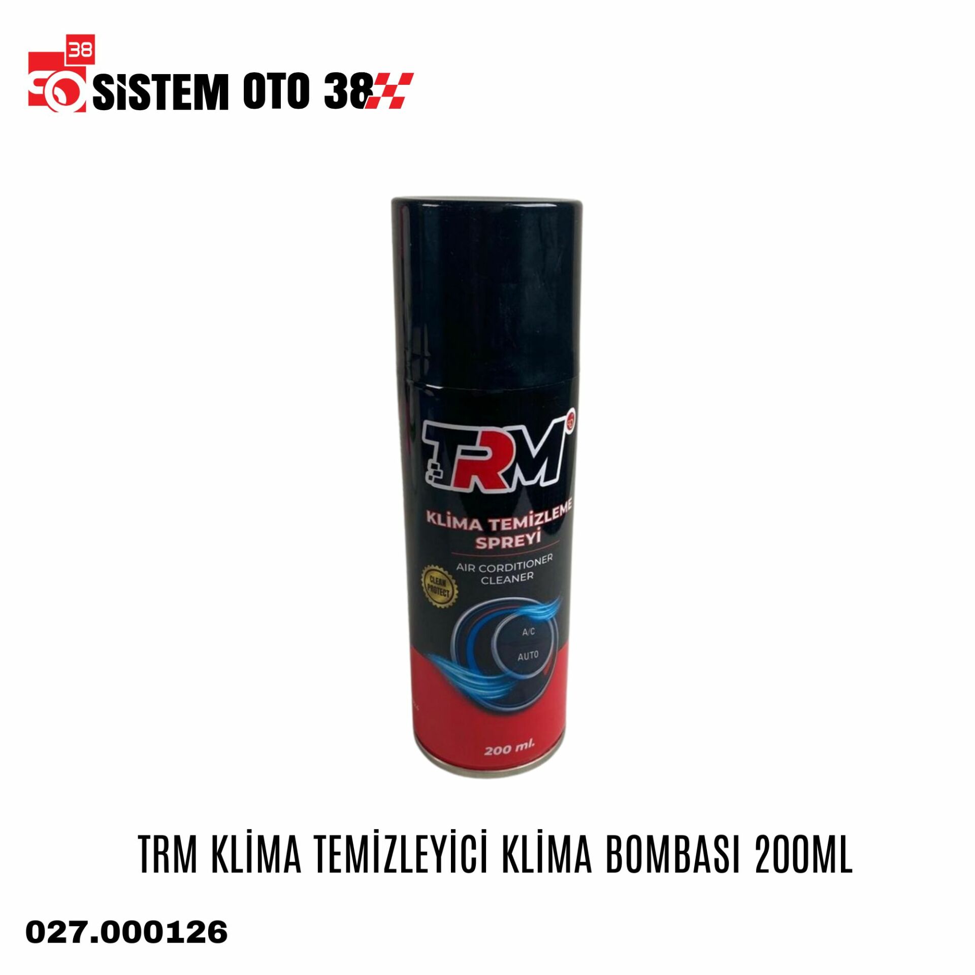 TRM KLİMA TEMİZLEYİCİ KLİMA BOMBASI 200ML | | KOZMETİK GRUBU