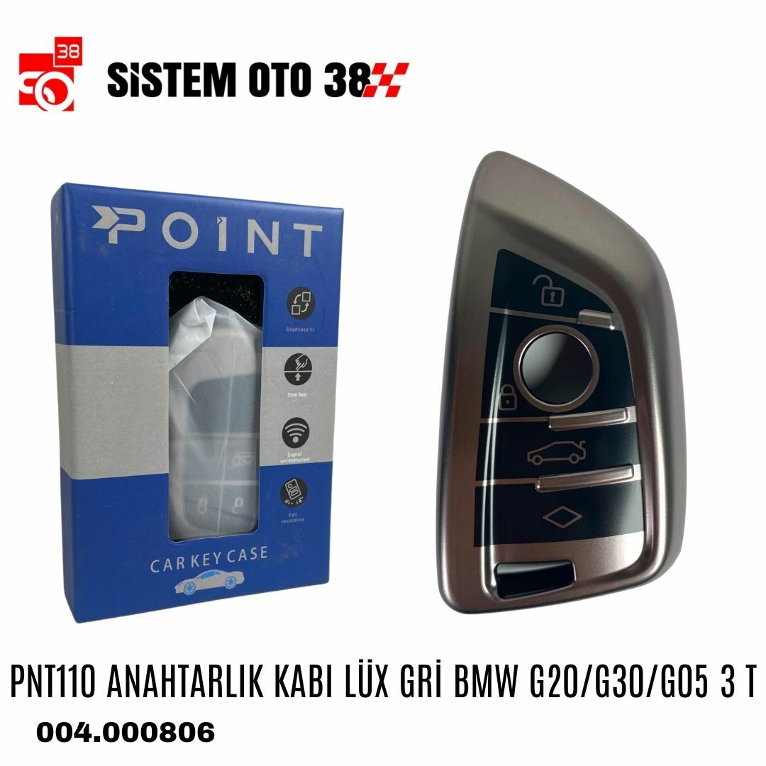 PNT110 ANAHTARLIK KABI LÜX GRİ BMW G20/G30/G05 3 T | | ARAÇ İÇİ AKSESUARLAR