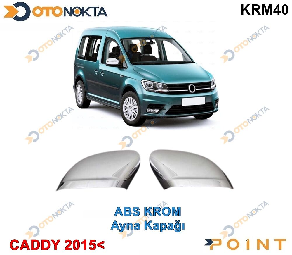 AYNA KAPAGI ABS KROM CADDY 2015+ YERLI