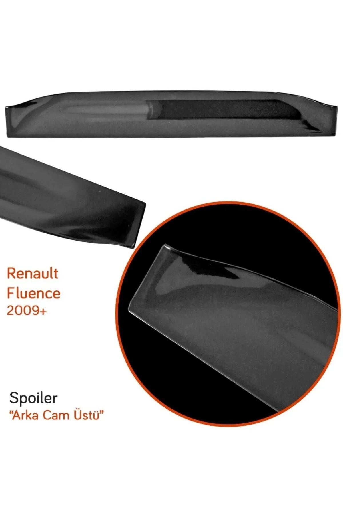 FLUENCE ARKA CAM ÜSTÜ SPOİLER 2009--> | AUTOMARS