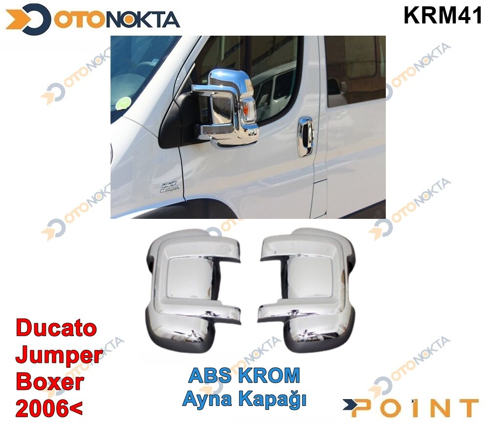 AYNA KAPAGI ABS KROM DUCATO-JUMBER-BOXER 2006+