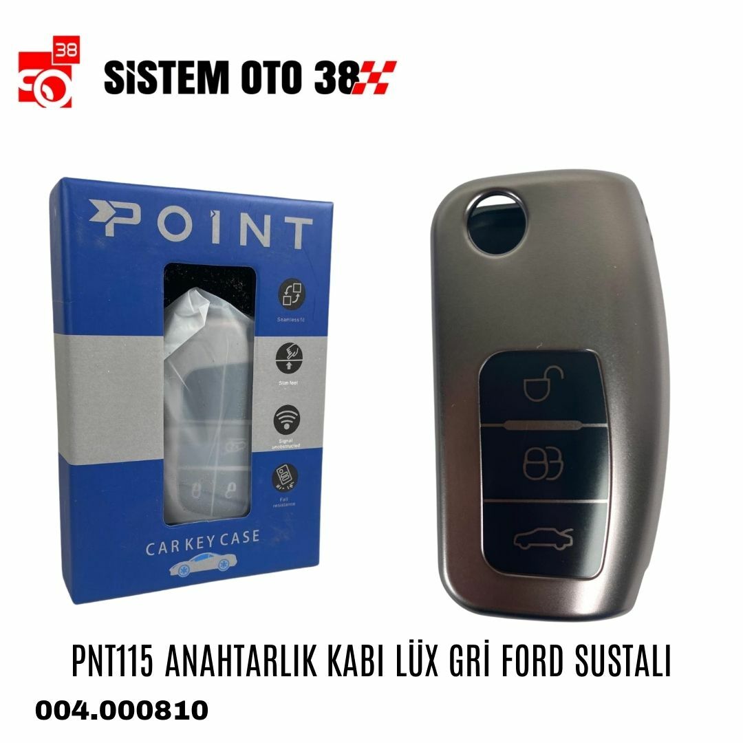 PNT115 ANAHTARLIK KABI LÜX GRİ FORD SUSTALI | | ARAÇ İÇİ AKSESUARLAR