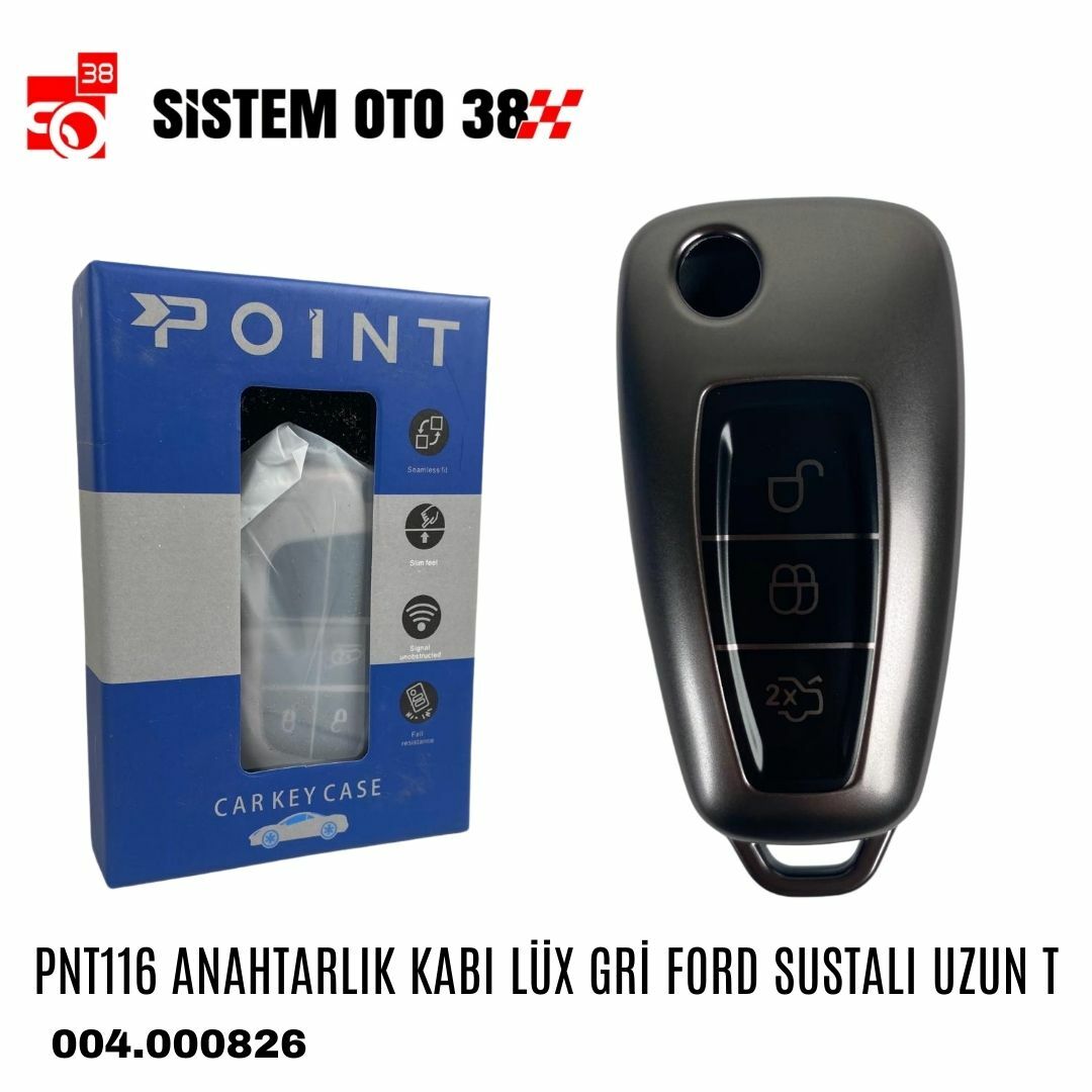 PNT116 ANAHTARLIK KABI LÜX GRİ FORD SUSTALI UZUN T | | ARAÇ İÇİ AKSESUARLAR