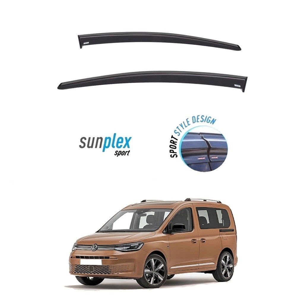 VW CADDY 2021---> MUGENSPORT CAM RÜZGARLIĞI ÖN | SUNPLEX