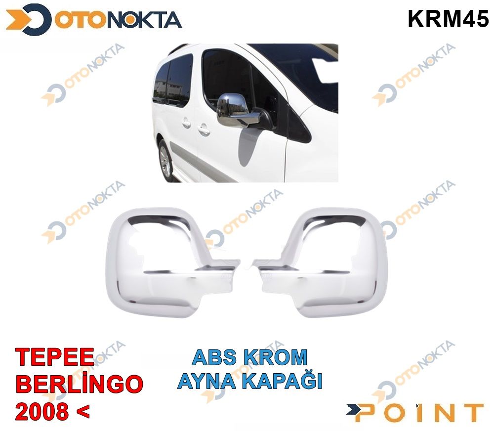 AYNA KAPAGI ABS KROM TEPE BERLINGO 2008+