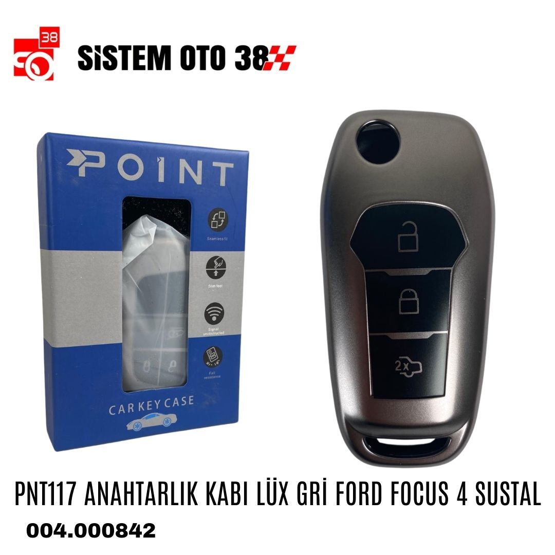 PNT117 ANAHTARLIK KABI LÜX GRİ FORD FOCUS 4 SUSTAL | | ARAÇ İÇİ AKSESUARLAR