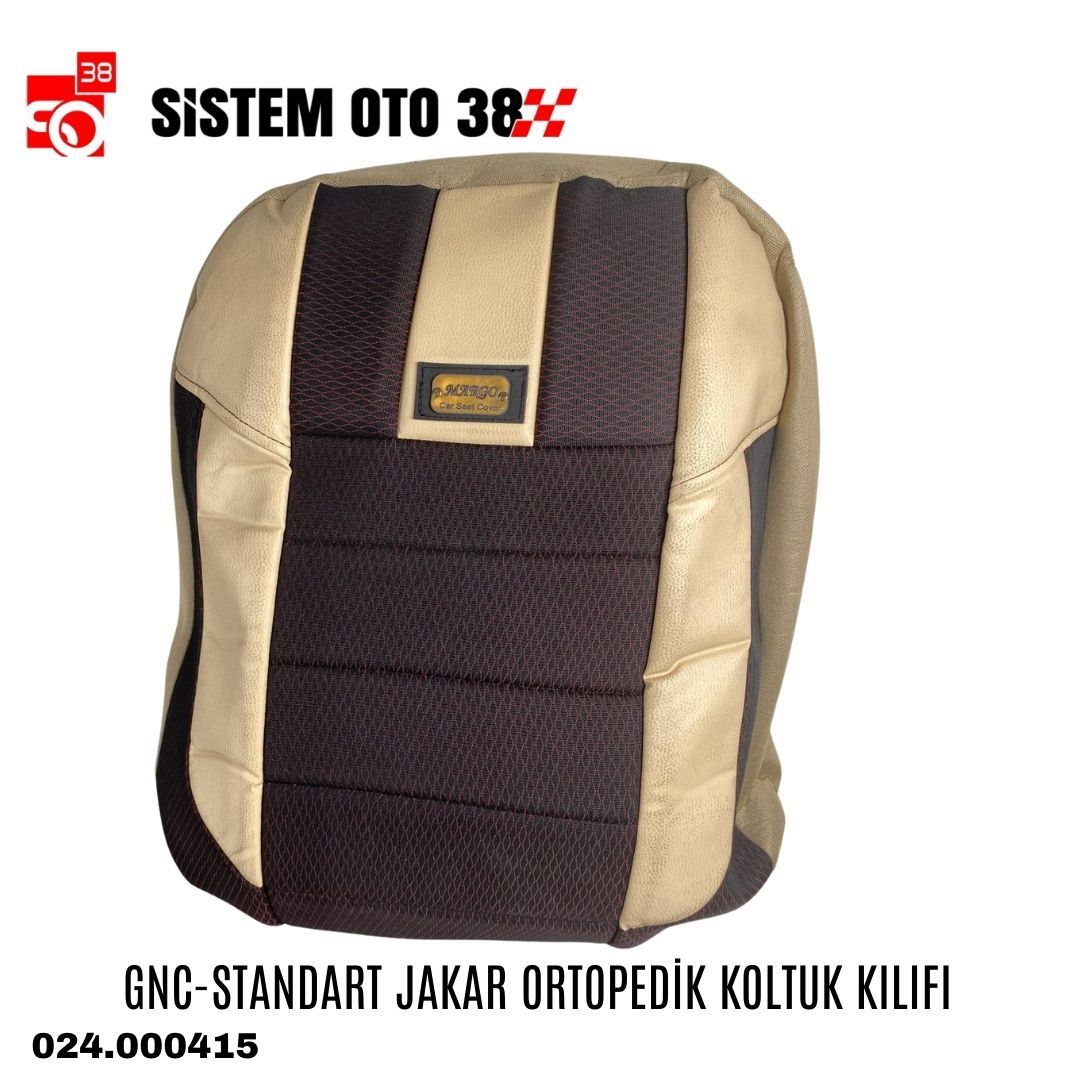 GNC-STANDART JAKAR ORTOPEDİK KOLTUK KILIFI | | KOLTUK KILIF VE MİNDER