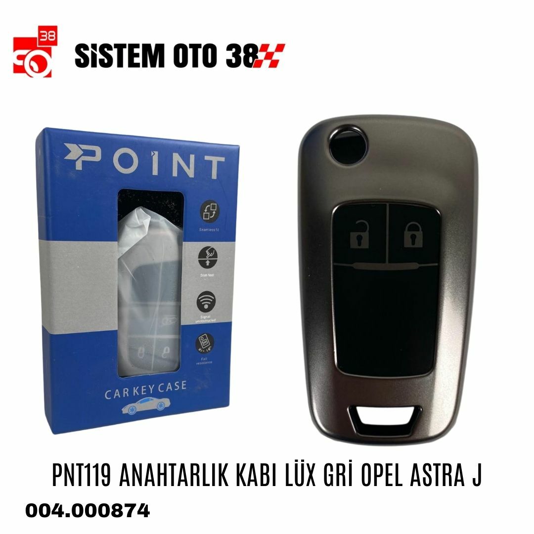 PNT119 ANAHTARLIK KABI LÜX GRİ OPEL ASTRA J | | ARAÇ İÇİ AKSESUARLAR