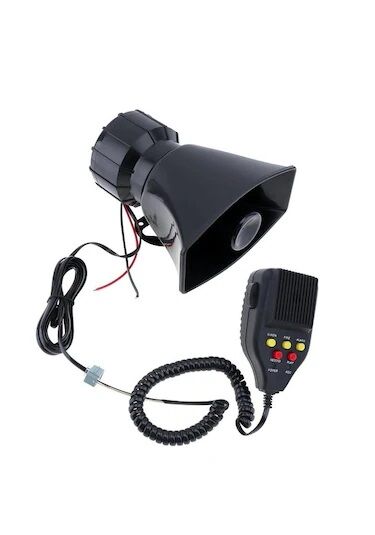 SİREN 7 SESLİ MİKROFONLU | AUTOMARS