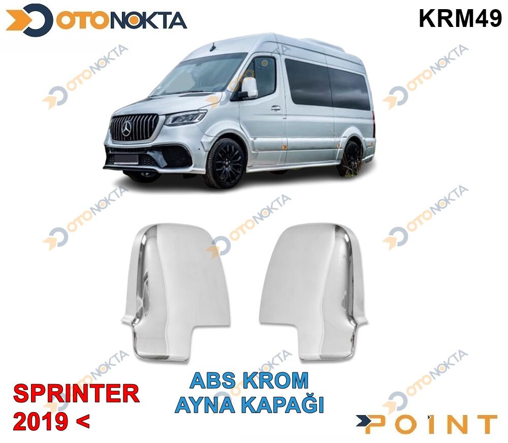 AYNA KAPAGI ABS KROM SPRINTER 2019+