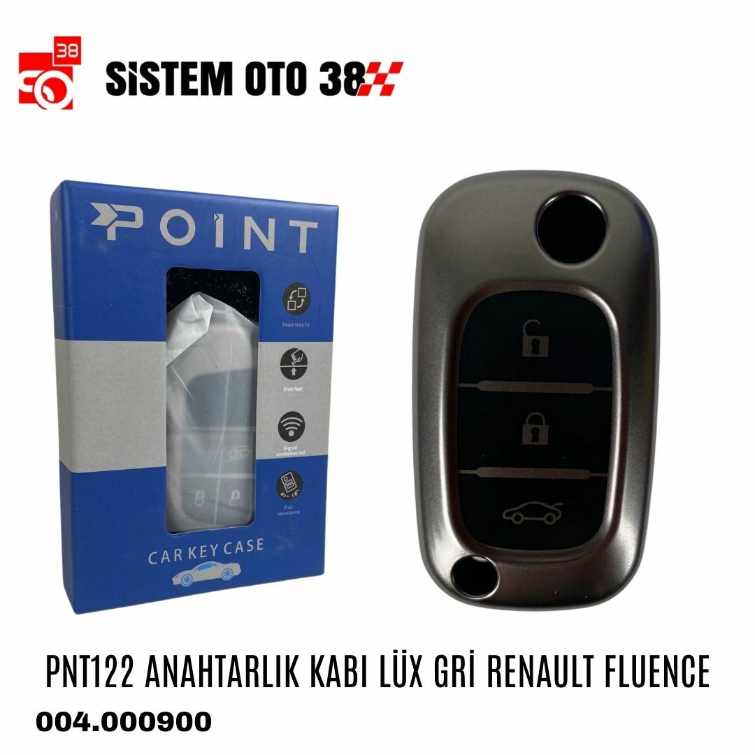 PNT122 ANAHTARLIK KABI LÜX GRİ RENAULT FLUENCE | | ARAÇ İÇİ AKSESUARLAR