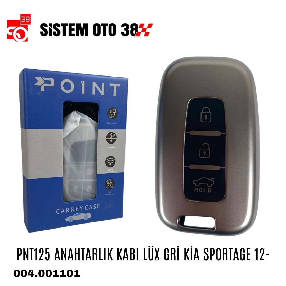 PNT125 ANAHTARLIK KABI LÜX GRİ KİA SPORTAGE 12- | | ARAÇ İÇİ AKSESUARLAR