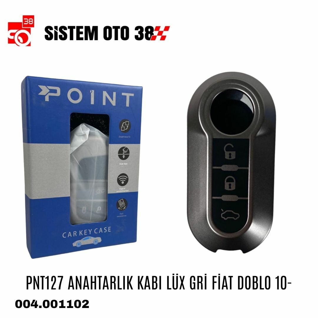 PNT127 ANAHTARLIK KABI LÜX GRİ FİAT DOBLO 10- | | ARAÇ İÇİ AKSESUARLAR