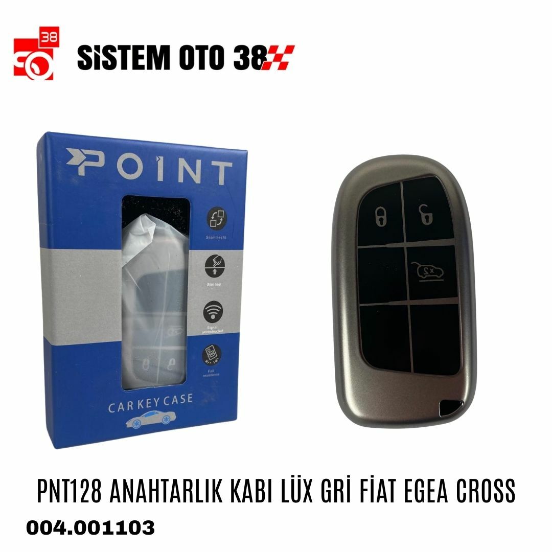 PNT128 ANAHTARLIK KABI LÜX GRİ FİAT EGEA CROSS | | ARAÇ İÇİ AKSESUARLAR