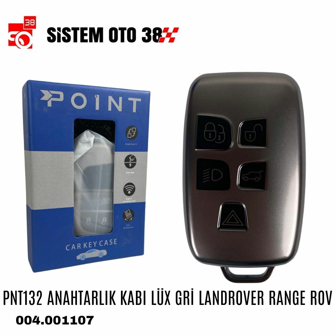 PNT132 ANAHTARLIK KABI LÜX GRİ LANDROVER RANGE ROV | | ARAÇ İÇİ AKSESUARLAR