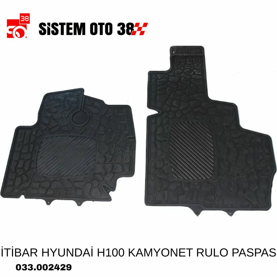 İTİBAR HYUNDAİ H100 KAMYONET RULO PASPAS | | ARACA ÖZEL PASPASLAR