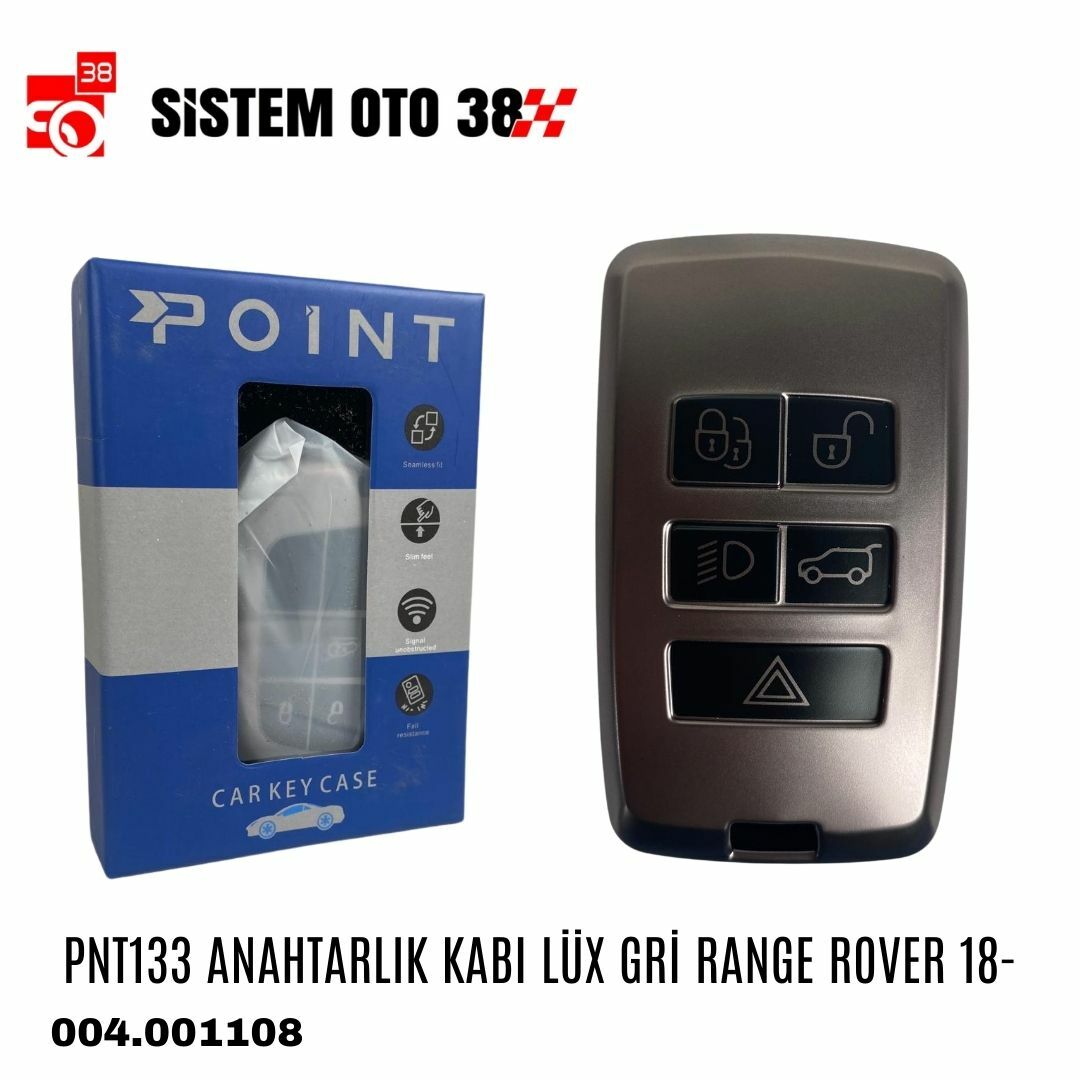 PNT133 ANAHTARLIK KABI LÜX GRİ RANGE ROVER 18- | | ARAÇ İÇİ AKSESUARLAR