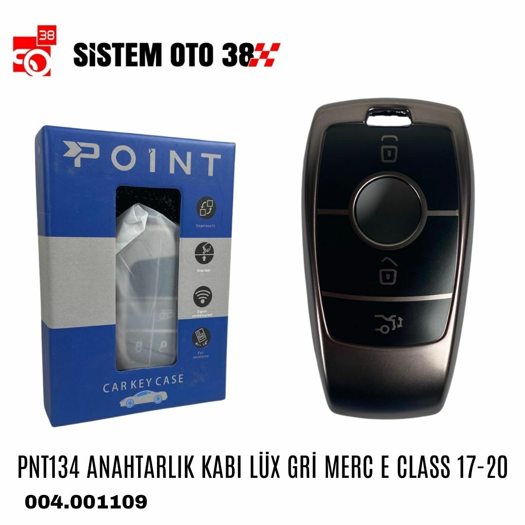 PNT134 ANAHTARLIK KABI LÜX GRİ MERC E CLASS 17-20 | | ARAÇ İÇİ AKSESUARLAR