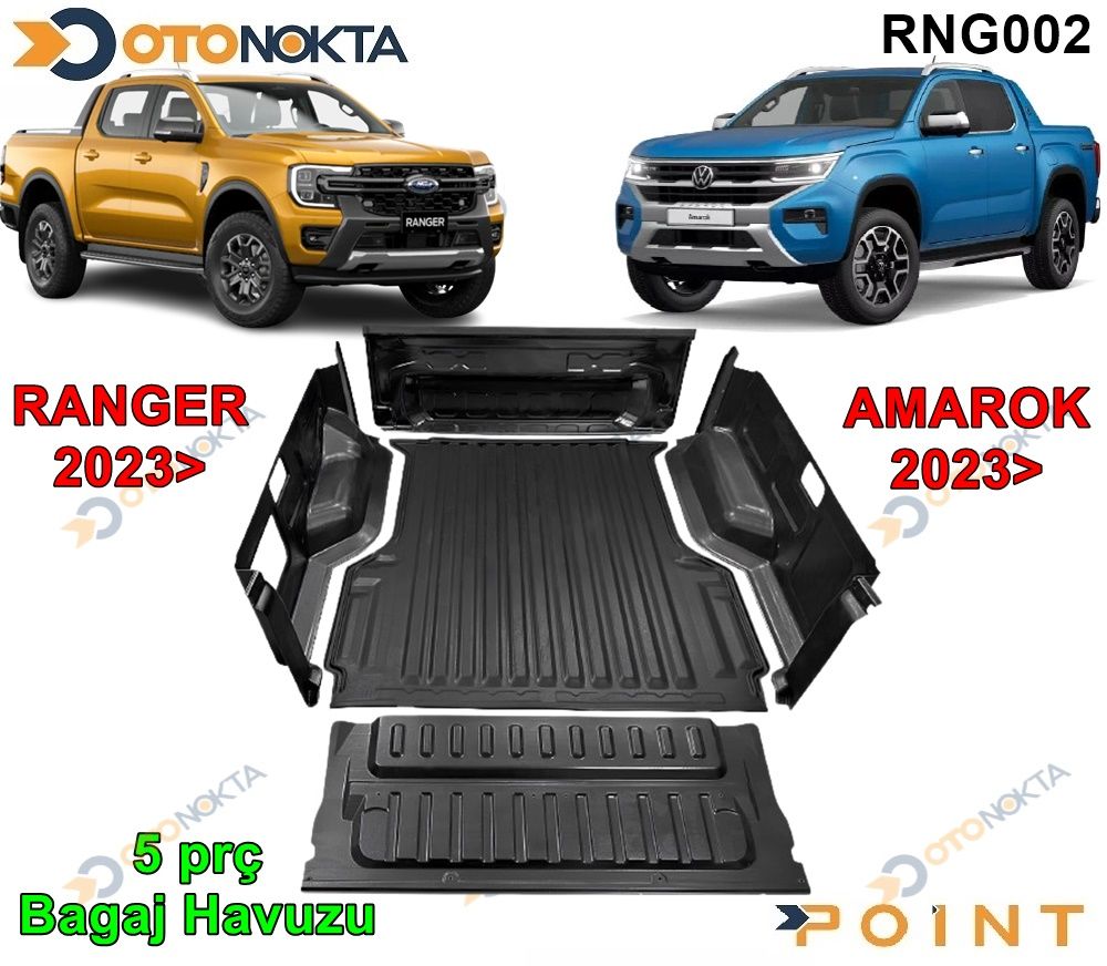 BAGAJ HAVUZU KASA ICI RANGER 23-AMAROK 23>5PRC 3D