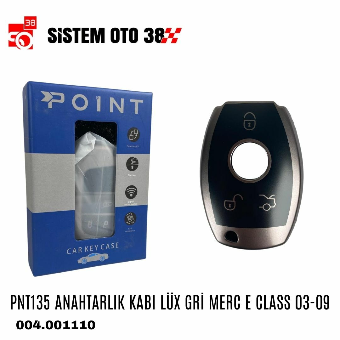 PNT135 ANAHTARLIK KABI LÜX GRİ MERC E CLASS 03-09 | | ARAÇ İÇİ AKSESUARLAR