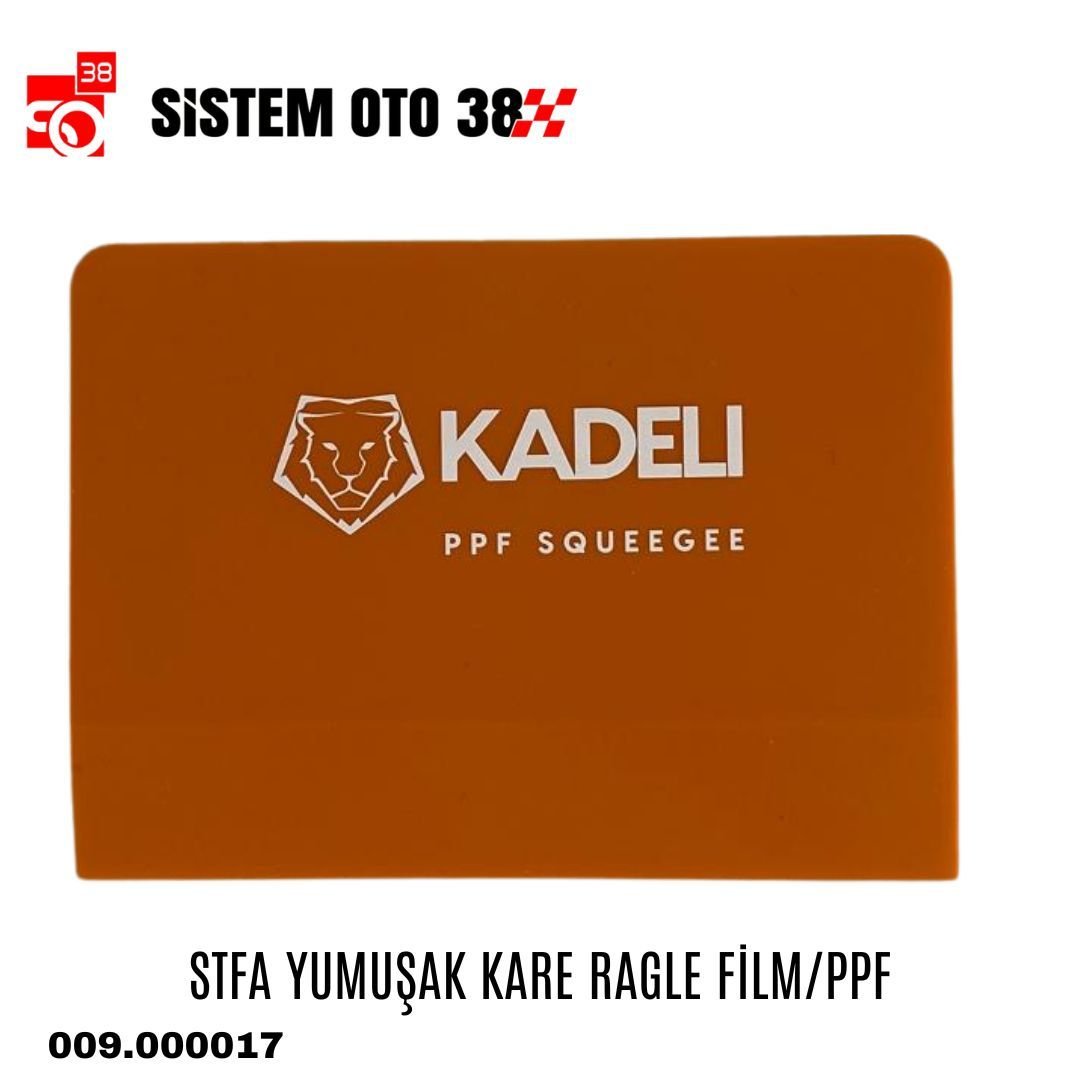 STFA YUMUŞAK KARE RAGLE FİLM/PPF | | CAM FİLMİ UYG.APARATLARI