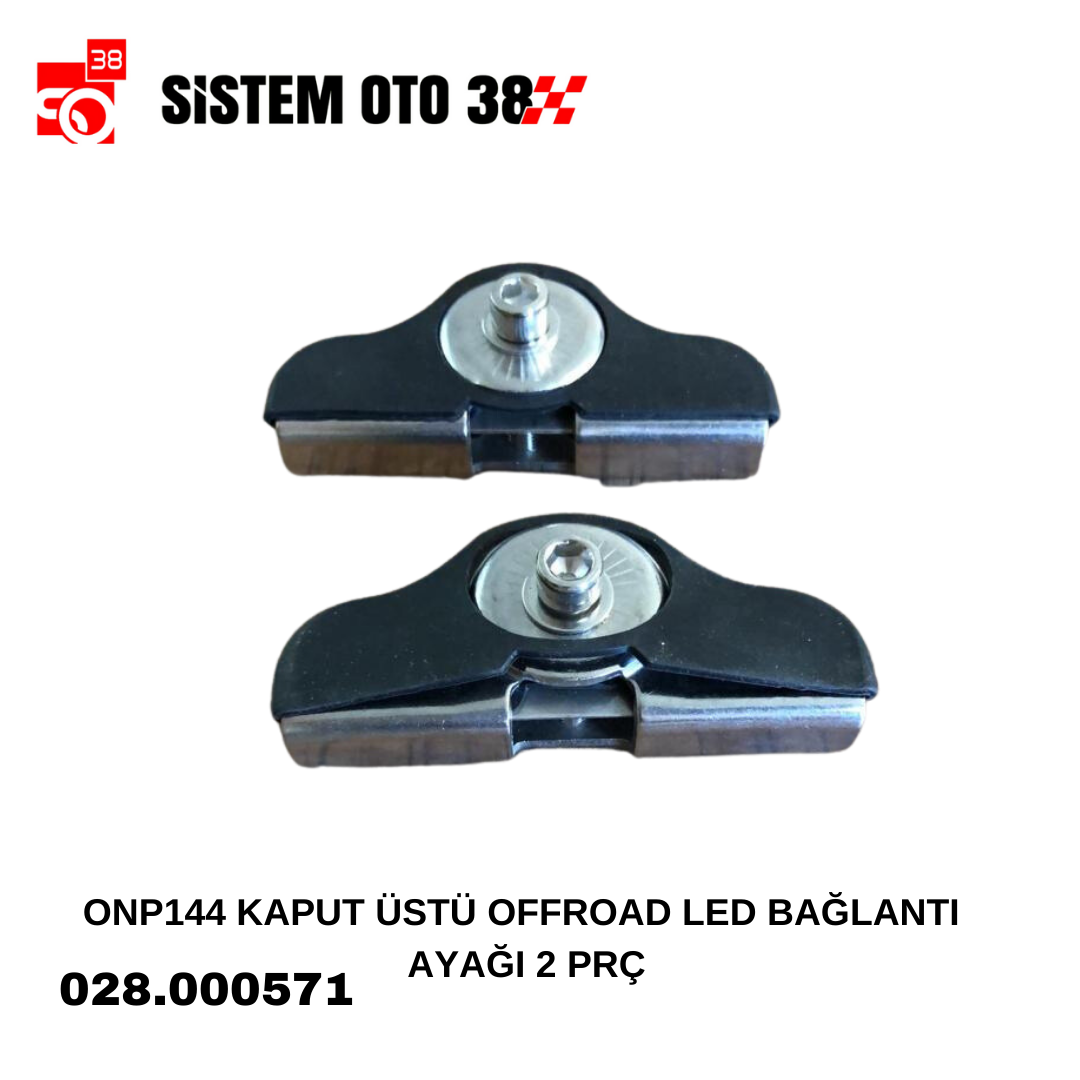 ONP144 KAPUT ÜSTÜ OFFROAD LED BAĞLANTI AYAĞI 2 PRÇ | | LED AYDINLATMA GRUBU