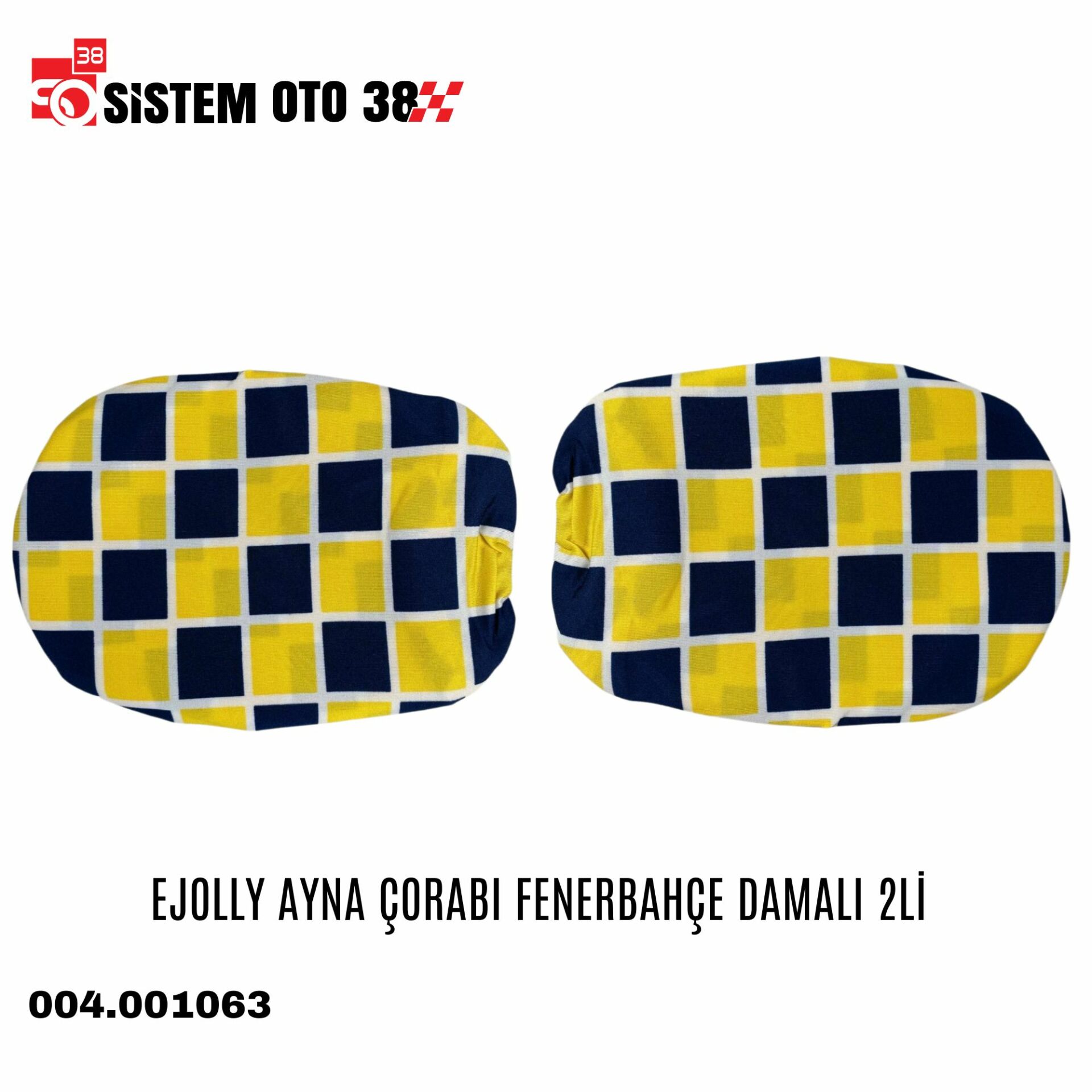 EJOLLY AYNA ÇORABI FENERBAHÇE DAMALI 2Lİ | | BOYUN YASTIKLARI